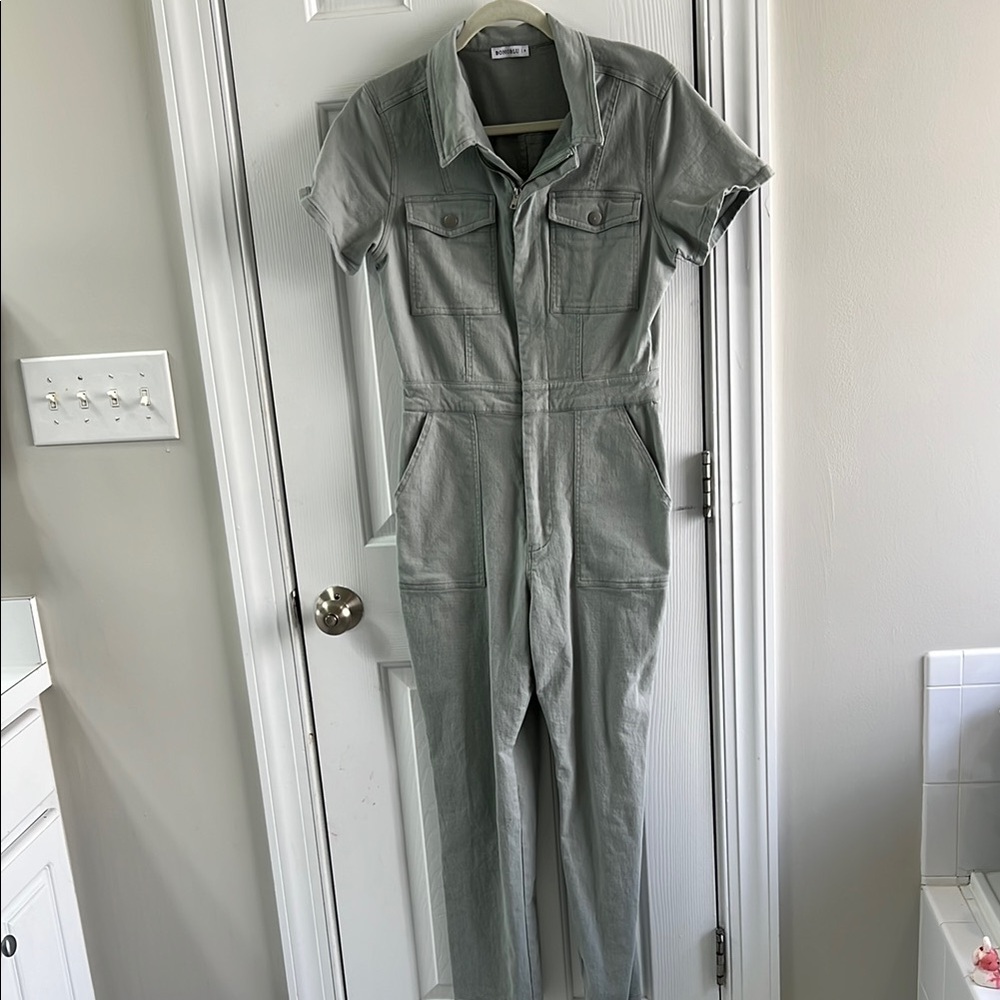 Stylish Green Jumpsuit